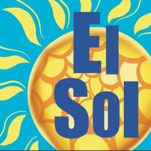 Portada del libro con el titulo El Sol y un sol en el fondo