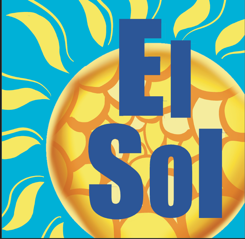Portada del libro con el titulo El Sol y un sol en el fondo