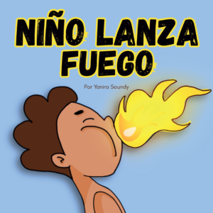 Niño lanza fuego
