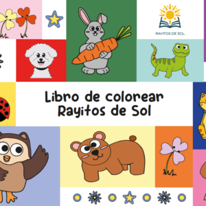 Libreta de Colorear Rayitos de Sol