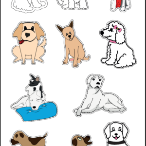 Stickers Rayitos de Sol