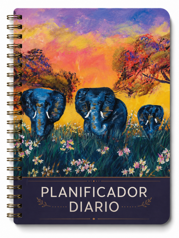 Planificador Diario Elefantes