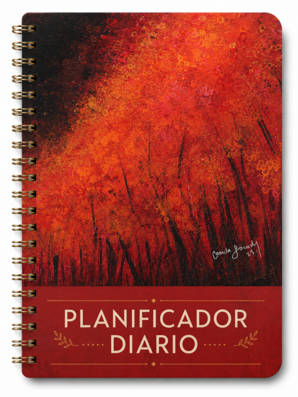 Planificador Diario Bosque de Fuego