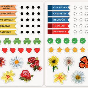 Stickers planner