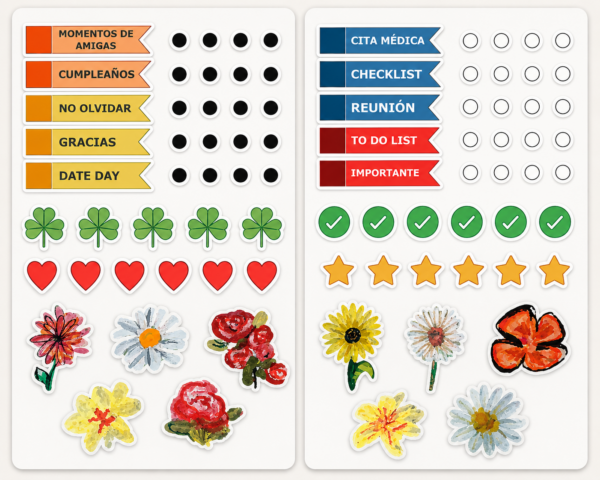Stickers planner