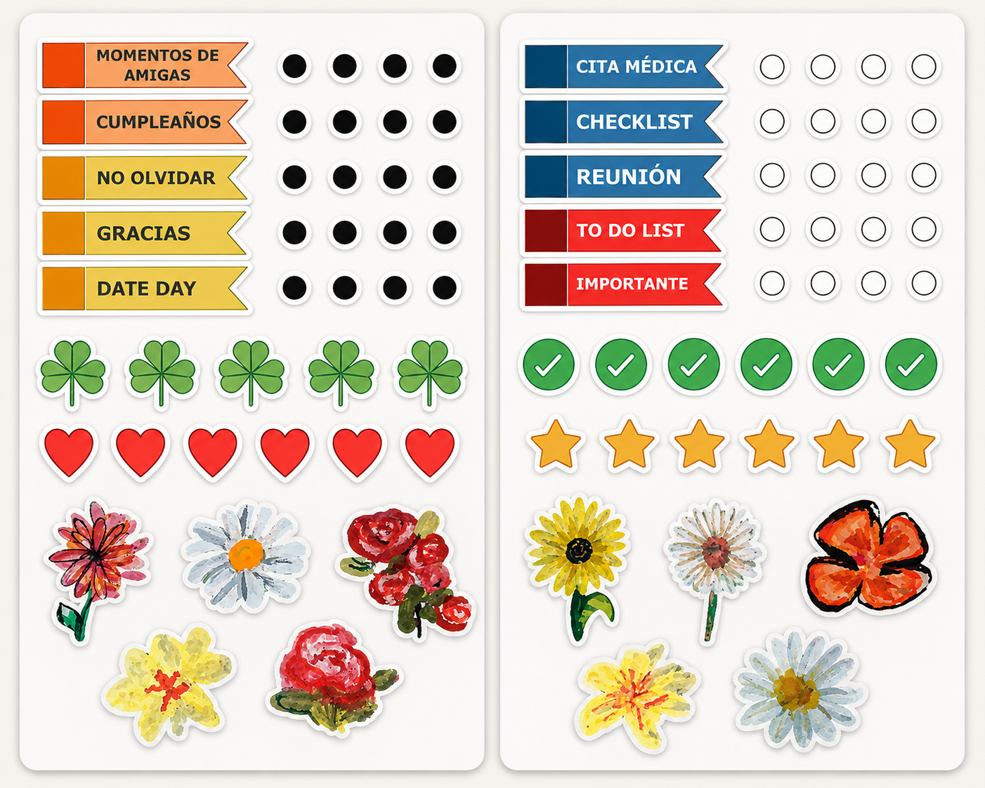 Stickers planner: imagen 1