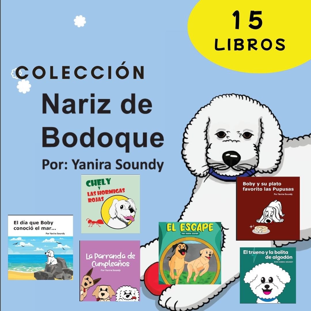 imagen de distintas portadas de los cuentos de la colección