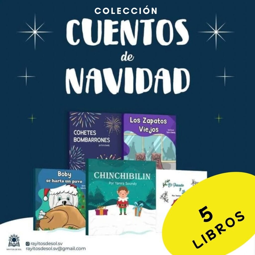 imagen de portadas de cuentos de navidad